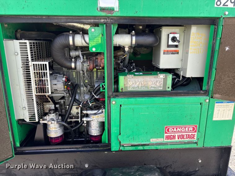 image for item EU8638 2013 Multiquip DCA-25SSIU4F generator