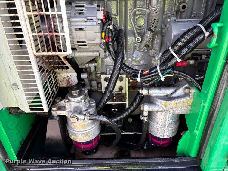 image for item EU8638 2013 Multiquip DCA-25SSIU4F generator