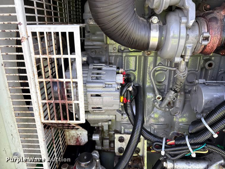 image for item EU8638 2013 Multiquip DCA-25SSIU4F generator