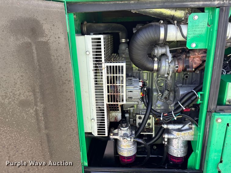 image for item EU8638 2013 Multiquip DCA-25SSIU4F generator