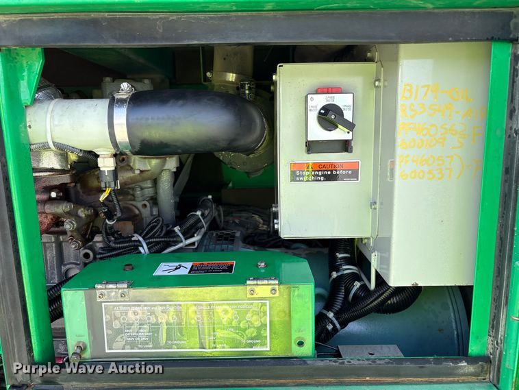 image for item EU8638 2013 Multiquip DCA-25SSIU4F generator