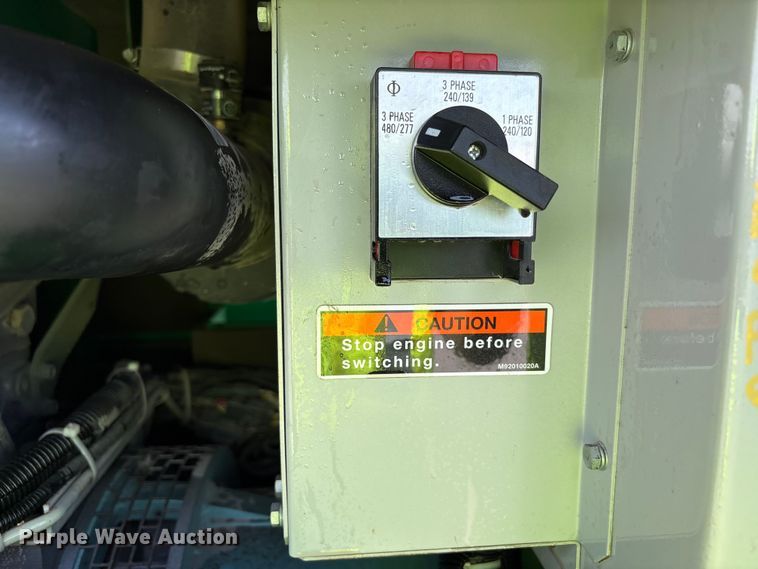 image for item EU8638 2013 Multiquip DCA-25SSIU4F generator