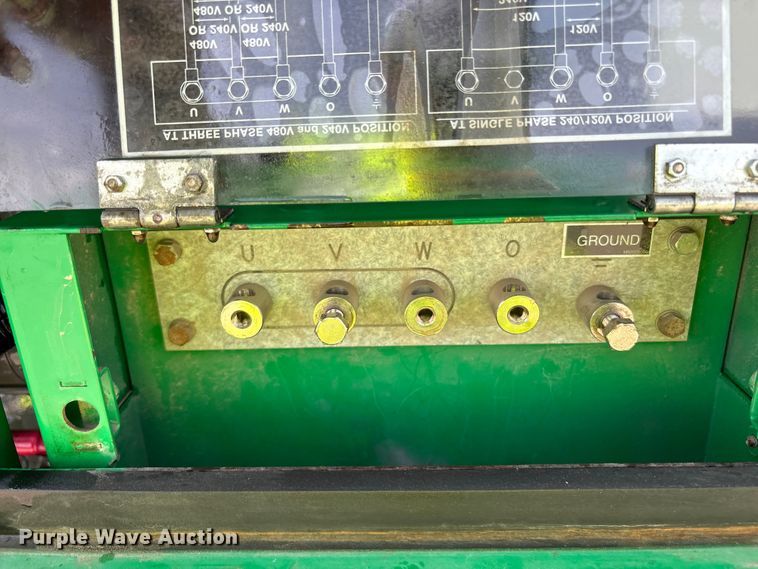 image for item EU8638 2013 Multiquip DCA-25SSIU4F generator