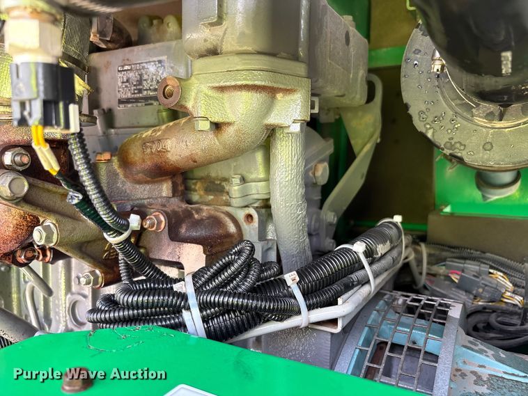 image for item EU8638 2013 Multiquip DCA-25SSIU4F generator