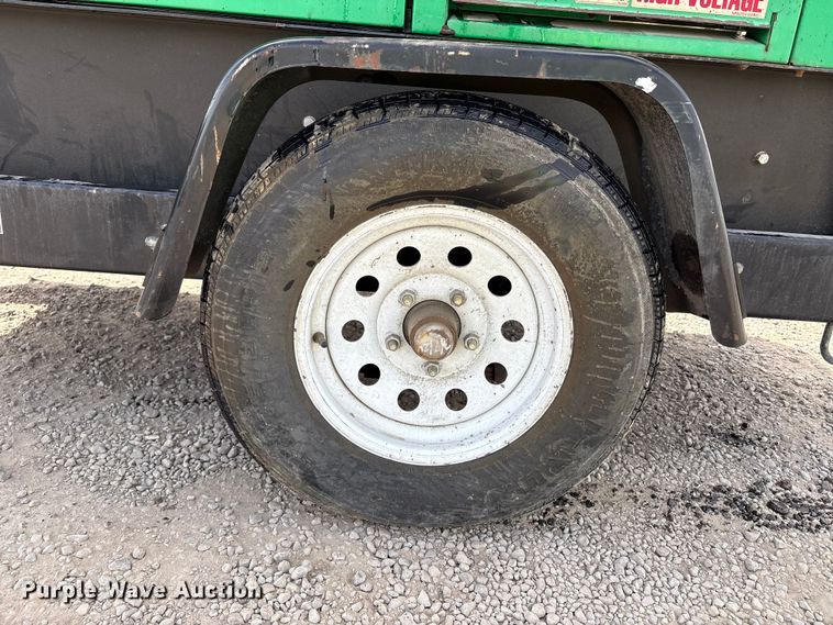 image for item EU8638 2013 Multiquip DCA-25SSIU4F generator