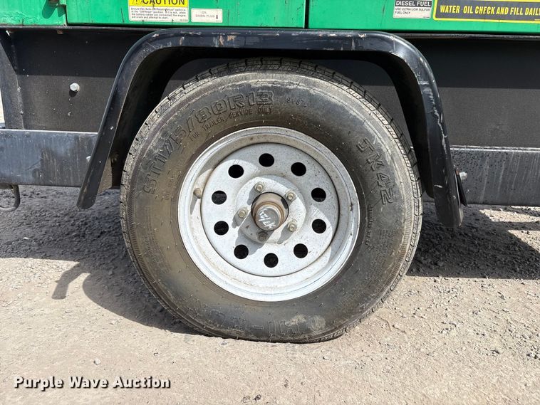 image for item EU8638 2013 Multiquip DCA-25SSIU4F generator