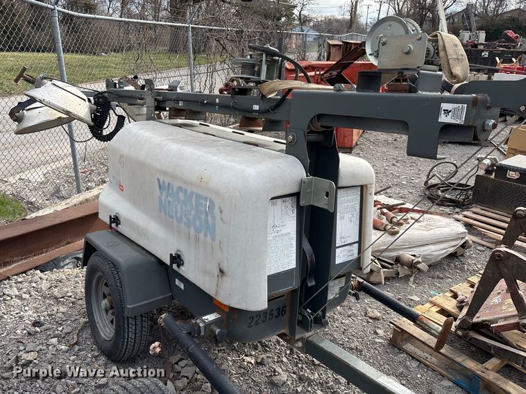 image for item EV2026 2012 Wacker Neuson LTN6 light plant