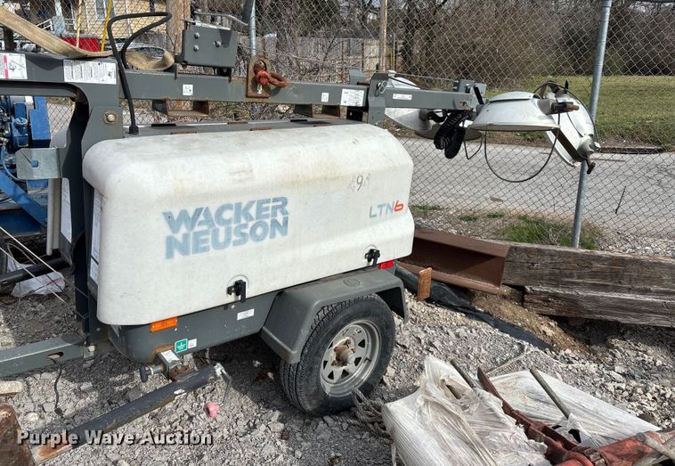 image for item EV2026 2012 Wacker Neuson LTN6 light plant