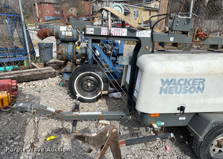 image for item EV2026 2012 Wacker Neuson LTN6 light plant