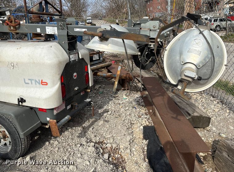 image for item EV2026 2012 Wacker Neuson LTN6 light plant