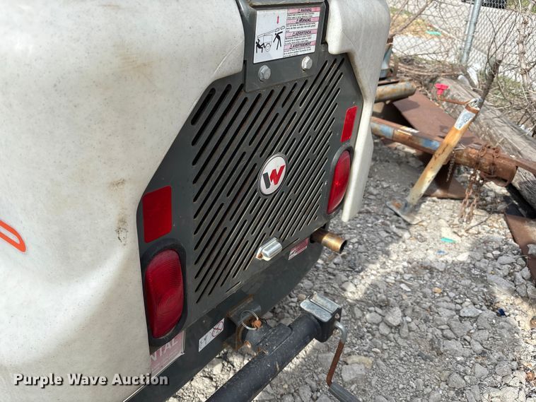 image for item EV2026 2012 Wacker Neuson LTN6 light plant