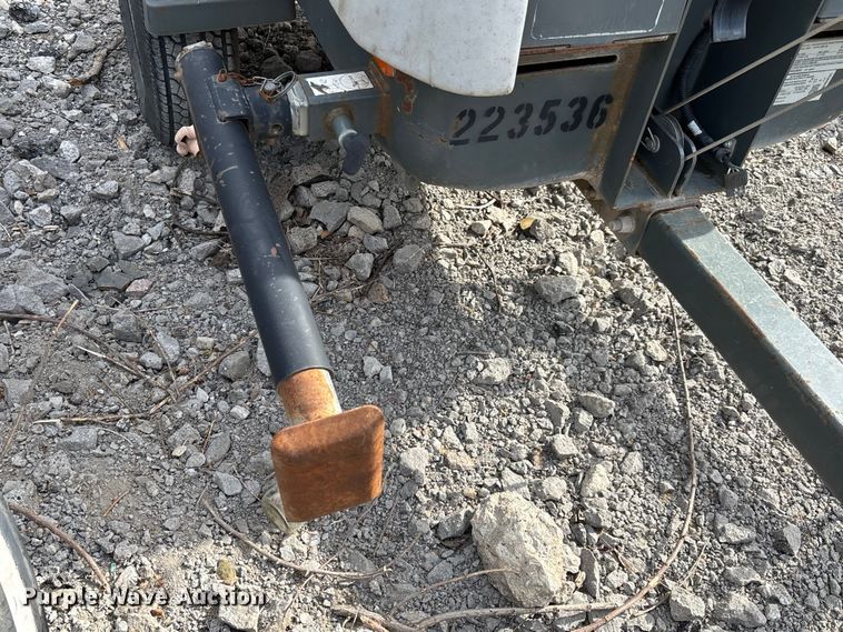 image for item EV2026 2012 Wacker Neuson LTN6 light plant