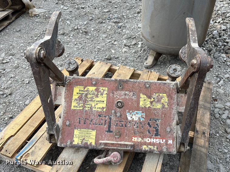 image for item EV2029 Kinshofer Barrier Liftall lifter