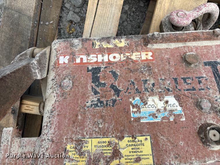 image for item EV2029 Kinshofer Barrier Liftall lifter