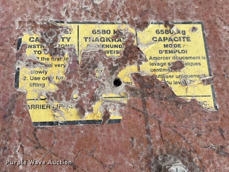 image for item EV2029 Kinshofer Barrier Liftall lifter