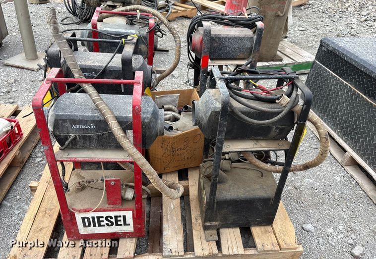 image for item EV2032 (6) Airtronic heaters