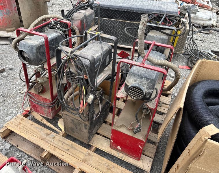 image for item EV2032 (6) Airtronic heaters