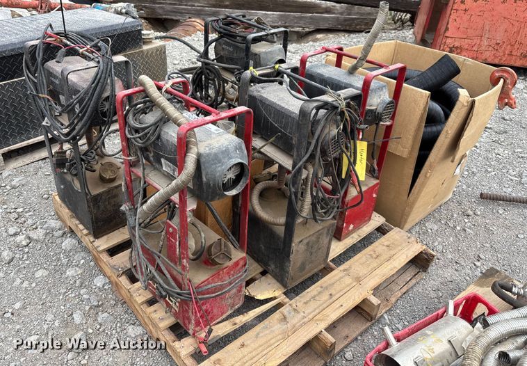 image for item EV2032 (6) Airtronic heaters