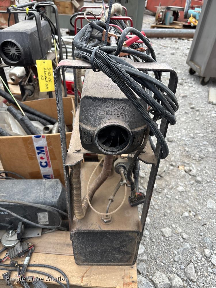 image for item EV2032 (6) Airtronic heaters