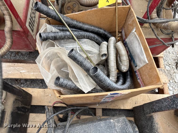 image for item EV2032 (6) Airtronic heaters