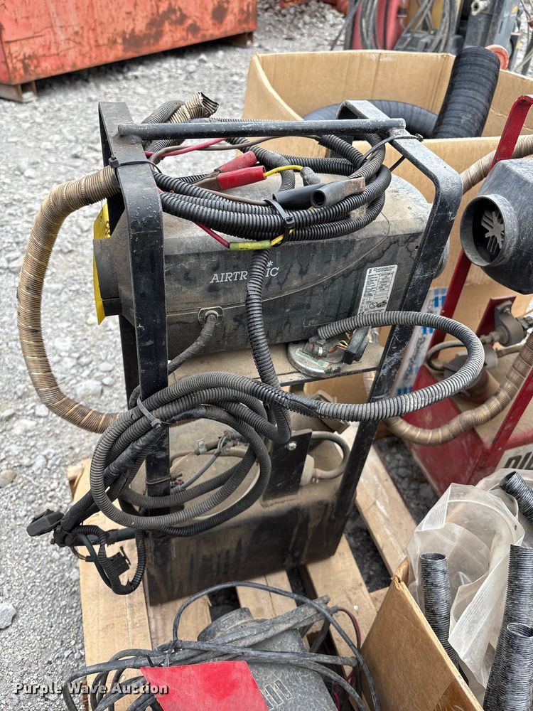 image for item EV2032 (6) Airtronic heaters