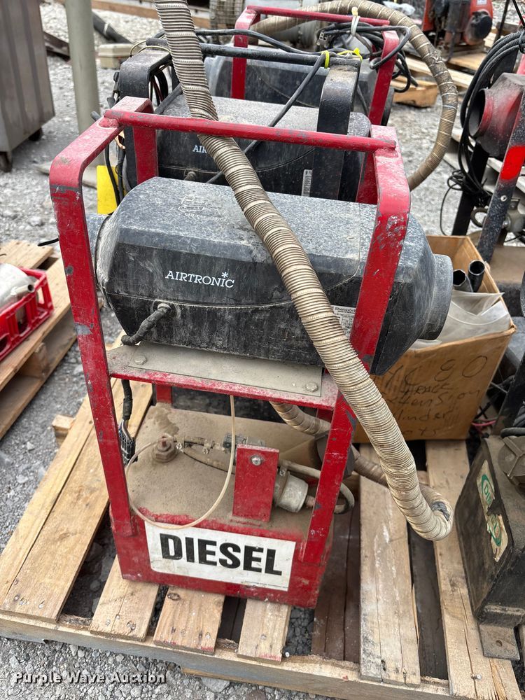 image for item EV2032 (6) Airtronic heaters