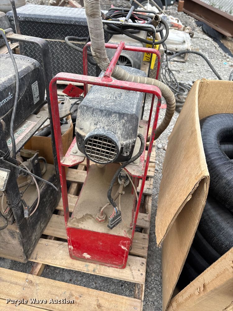 image for item EV2032 (6) Airtronic heaters