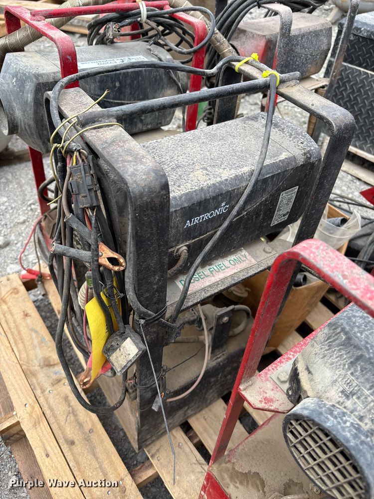 image for item EV2032 (6) Airtronic heaters