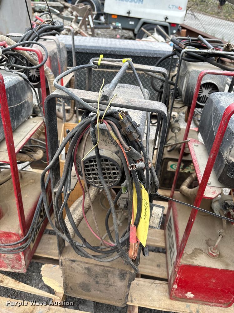 image for item EV2032 (6) Airtronic heaters