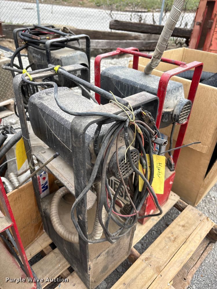 image for item EV2032 (6) Airtronic heaters