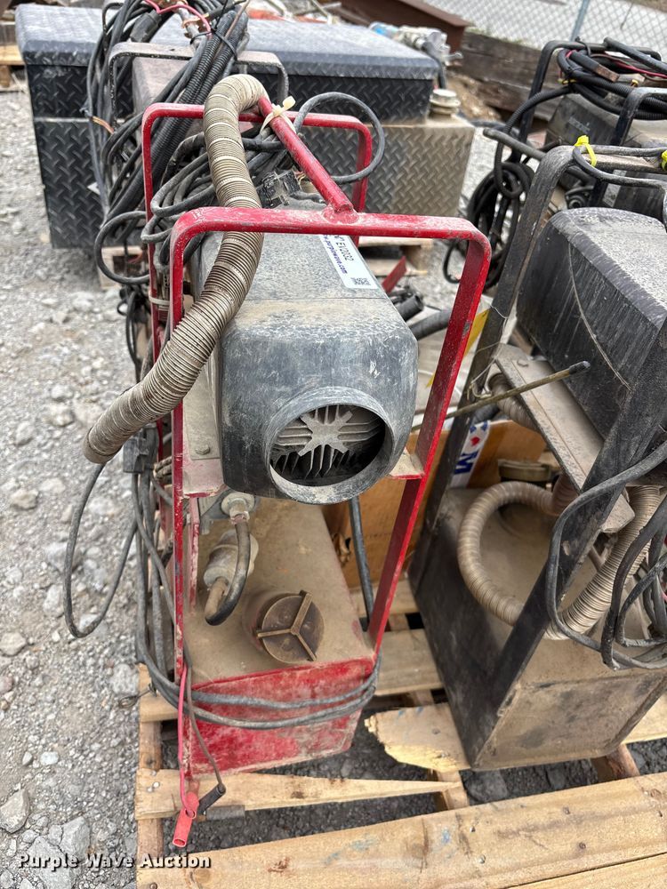 image for item EV2032 (6) Airtronic heaters