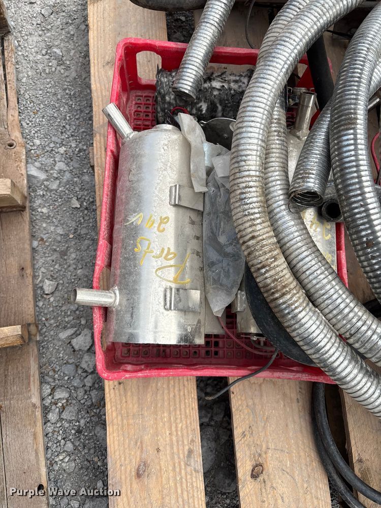 image for item EV2034 (8) Hilton cordless propane engine heaters