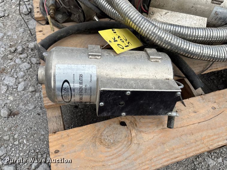 image for item EV2034 (8) Hilton cordless propane engine heaters