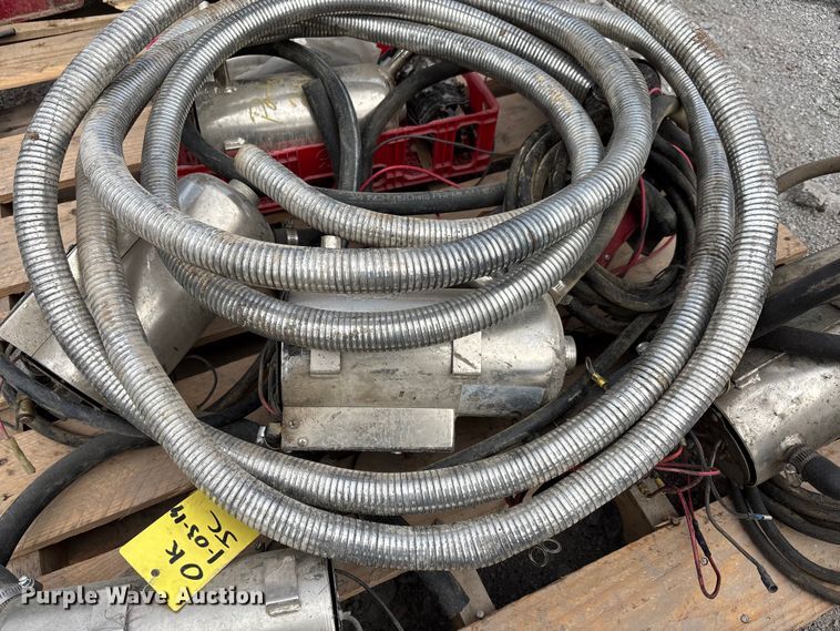 image for item EV2034 (8) Hilton cordless propane engine heaters