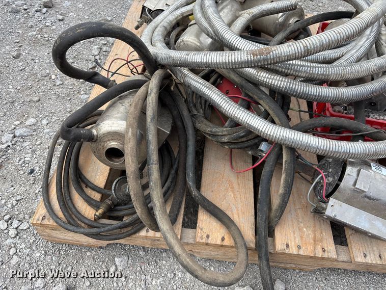 image for item EV2034 (8) Hilton cordless propane engine heaters