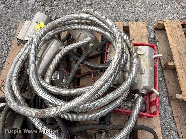 image for item EV2034 (8) Hilton cordless propane engine heaters