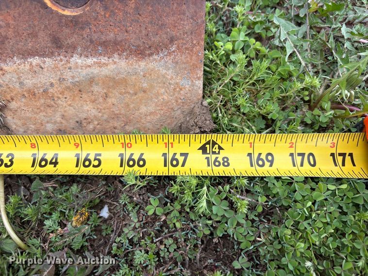 image for item EV2833 1974 Champion 715 rigid frame motor grader