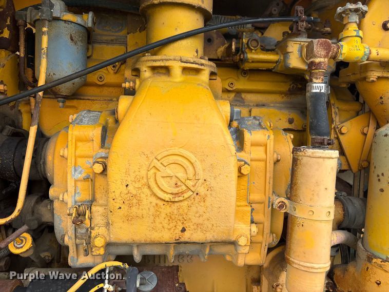 image for item EV2833 1974 Champion 715 rigid frame motor grader