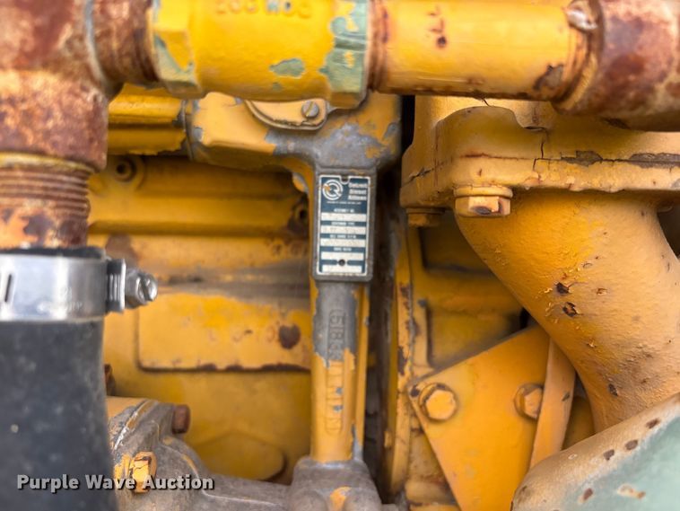 image for item EV2833 1974 Champion 715 rigid frame motor grader