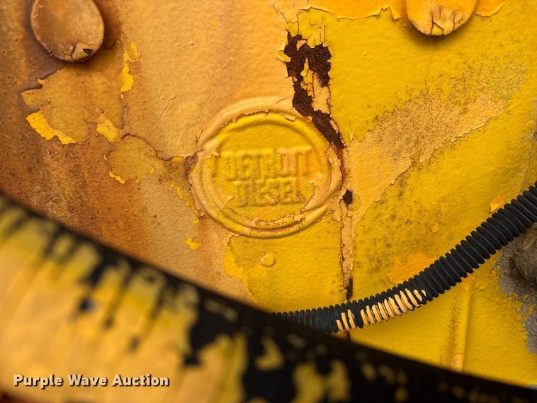 image for item EV2833 1974 Champion 715 rigid frame motor grader