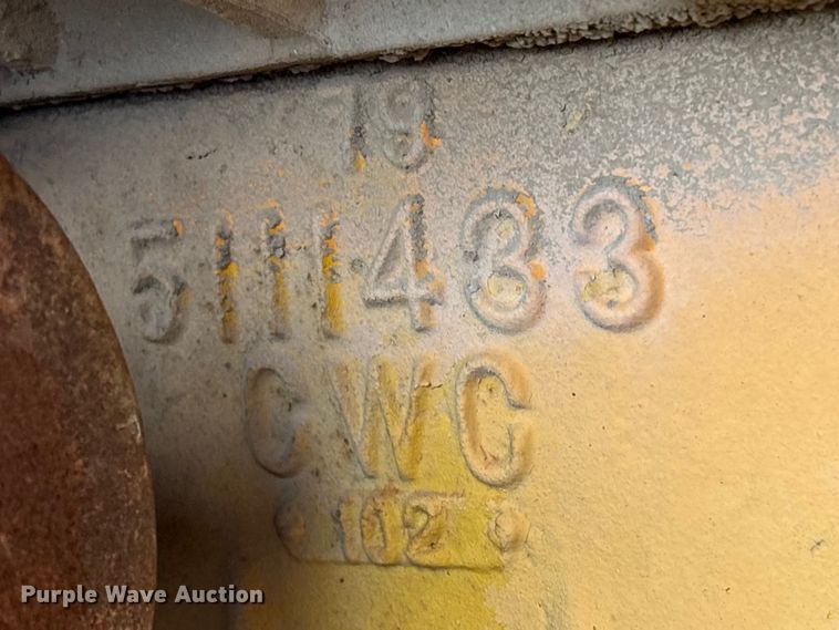 image for item EV2833 1974 Champion 715 rigid frame motor grader