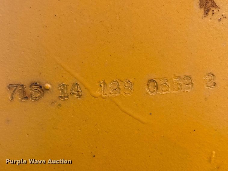 image for item EV2833 1974 Champion 715 rigid frame motor grader