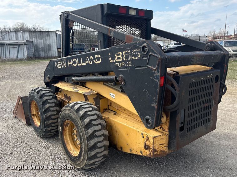 image for item EV2834 1996 New Holland LX885 skid steer loader