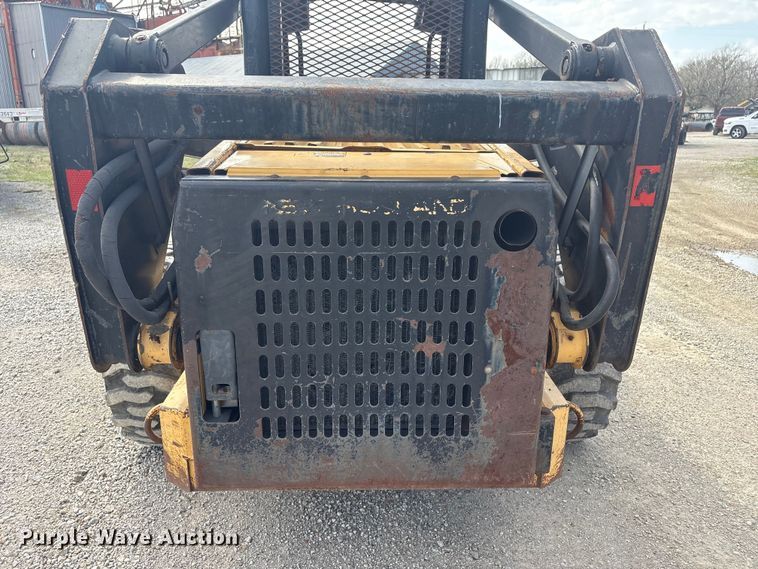 image for item EV2834 1996 New Holland LX885 skid steer loader