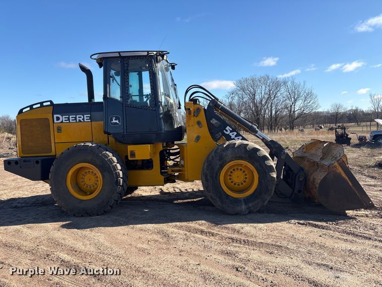 image for item EV2840 2004 John Deere 544J wheel loader