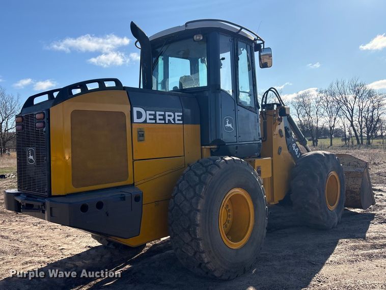 image for item EV2840 2004 John Deere 544J wheel loader