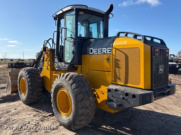 image for item EV2840 2004 John Deere 544J wheel loader
