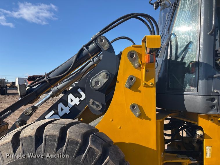 image for item EV2840 2004 John Deere 544J wheel loader
