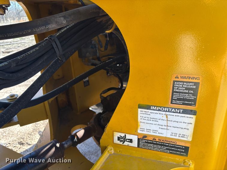 image for item EV2840 2004 John Deere 544J wheel loader