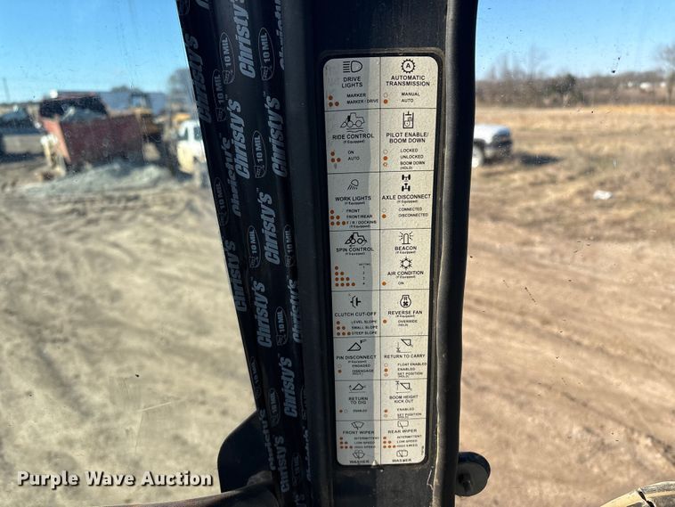 image for item EV2840 2004 John Deere 544J wheel loader